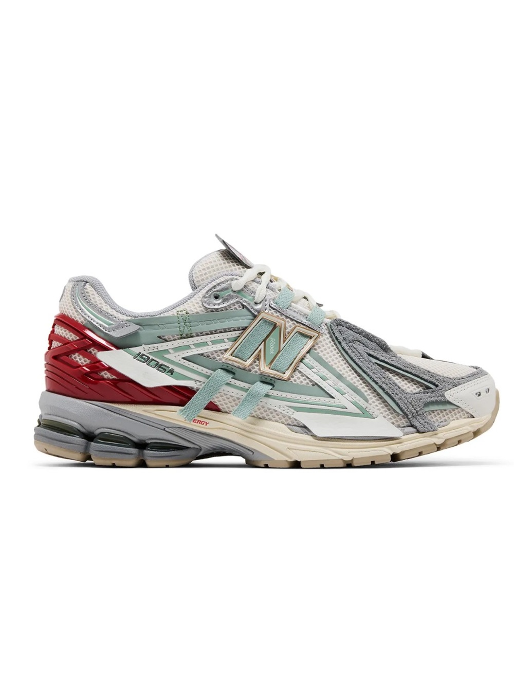 New Balance Men's 1906 Sneakers in Sea Salt Lone Star Gray Size 13